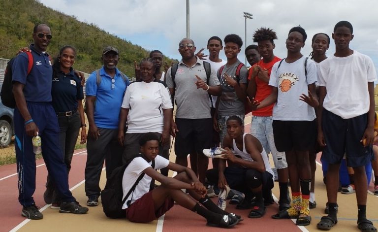 CARIFTA Trials Draw V.I. National Team Hopefuls