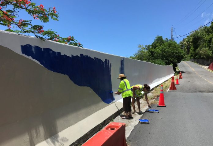 CrownMt Mural