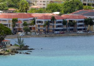 The Alexander Farrelly Criminal Justice Complex in St. Thomas is a source of concern following recent allegations of corrections officers asleep on the job. (File photo)