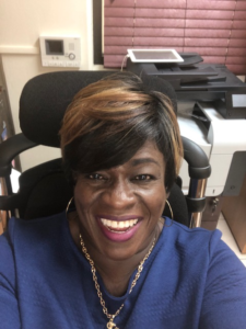 Daphne O’Neal, serves as the USVI Office of Highway Safety Director (O'Neal provided photo)
