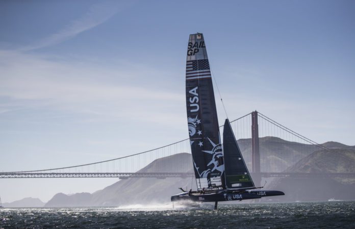 SailGP Event 2 Season 1 San Francisco USA