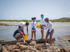 Virgin Islanders Use Youth Explorers Program as Marine Stepping Stone (Photo courtesy of Youth Ocean Explorers Program)