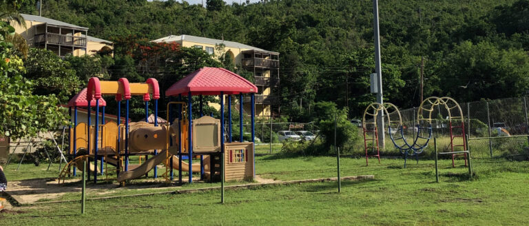 Friends of V.I. National Park Set to Rebuild Cruz Bay Playground