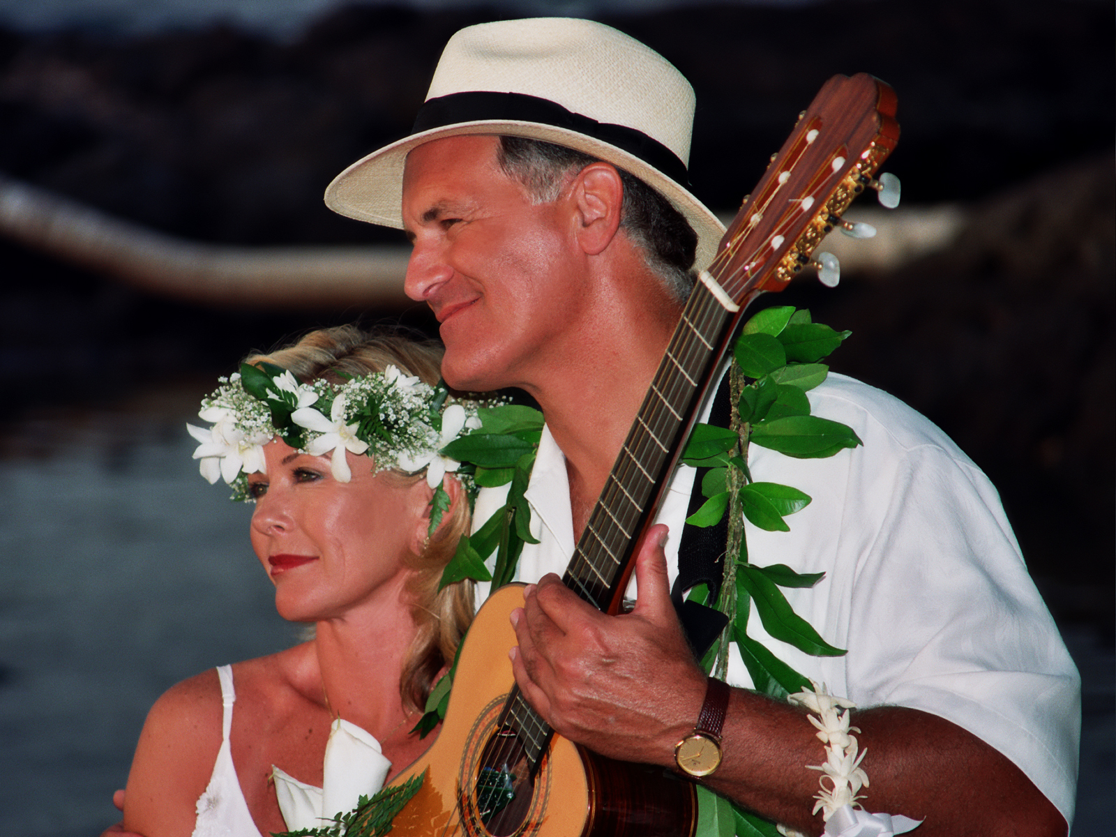 Jeff and Lisa Linsky Perform on Water Island April 23