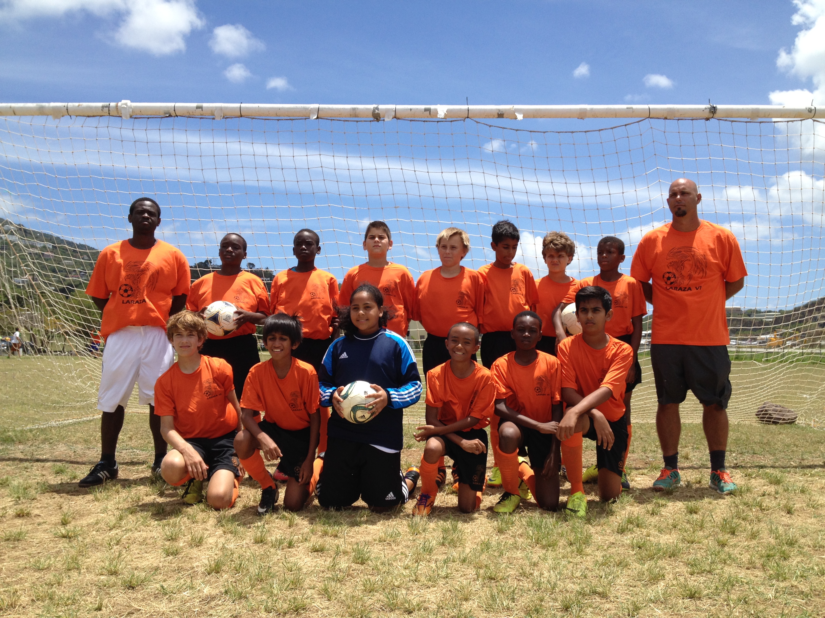 LaRaza VI Soccer Team Travels to Compete in St. Martin