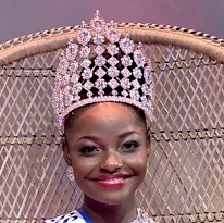 Elisha Thomas Named Miss UVI