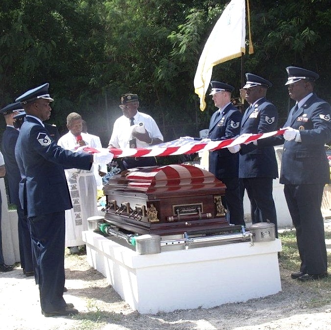 Eighteen V.I. National Guardsmen Training to Perform Military Funeral Honors