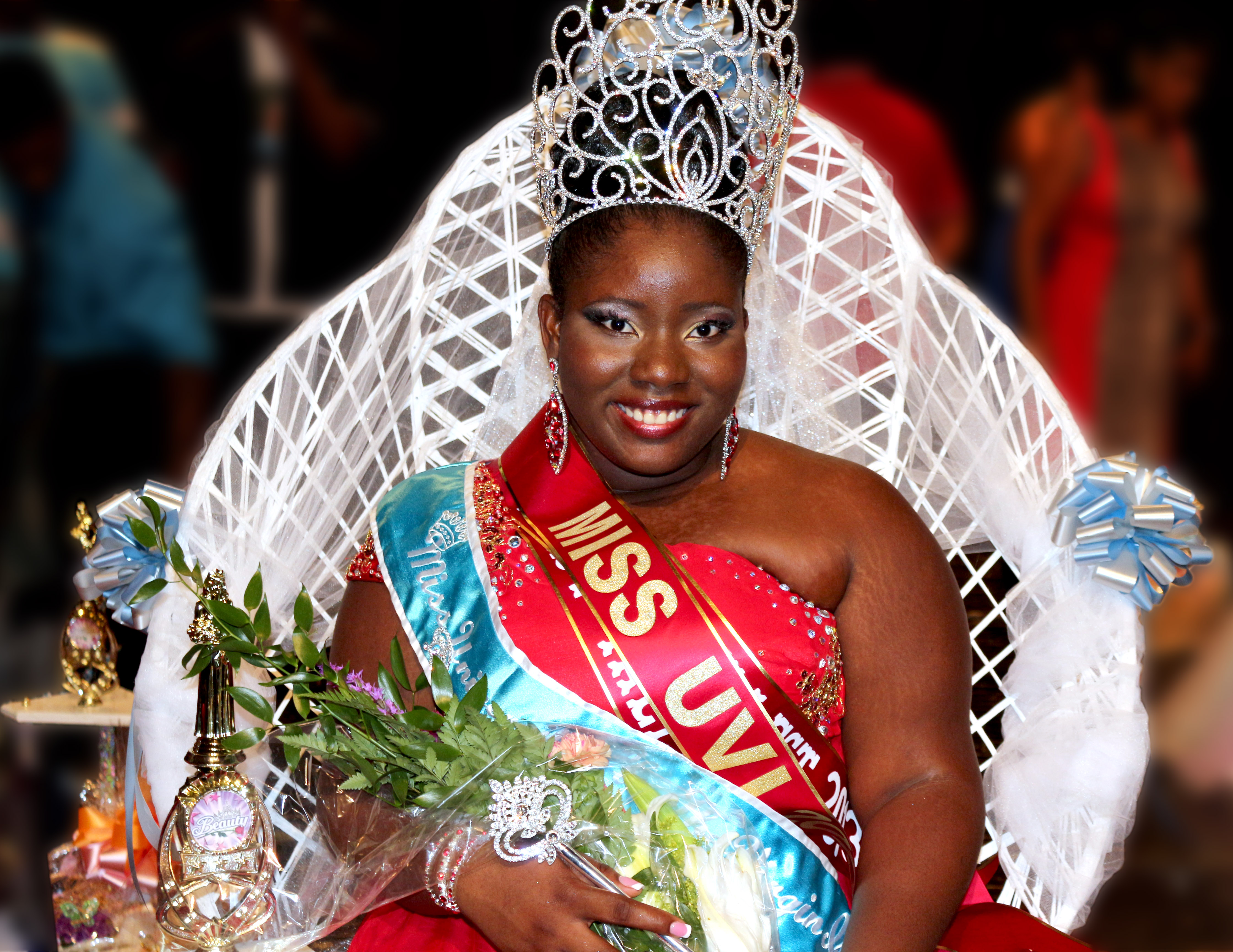 Charles Crowned Miss University of the Virgin Islands