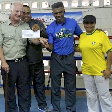 Amateur Boxers Get $10K to Boost Program
