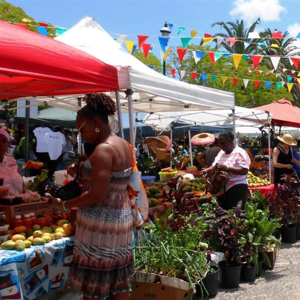 Food Fair Flourishes With Bounty for All