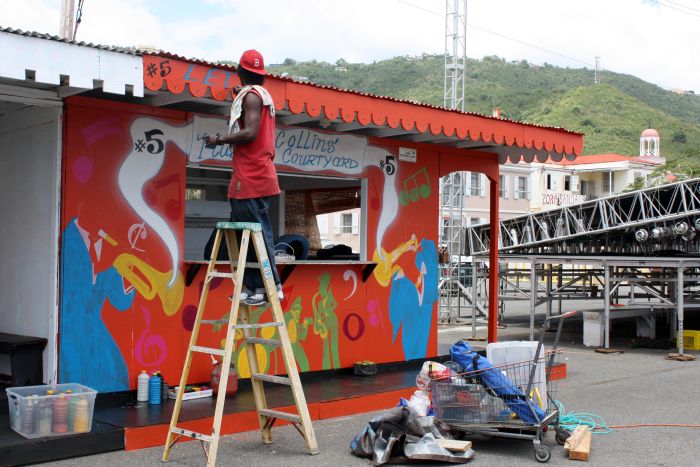 Carnival Village Filled with Good Tunes, Rides and Eats