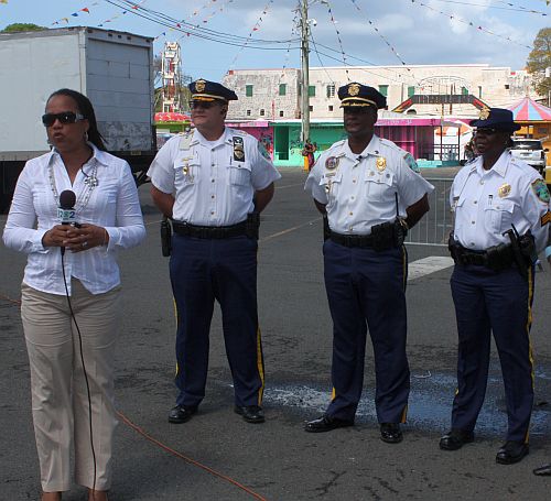 VIPD Stresses 'Zero Tolerance' During Carnival