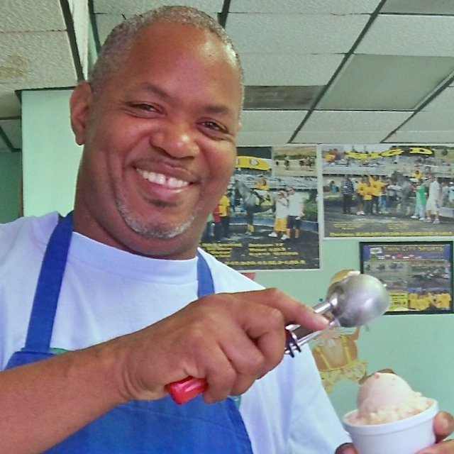 @ Work: Armstrong's Homemade Ice Cream since 1900
