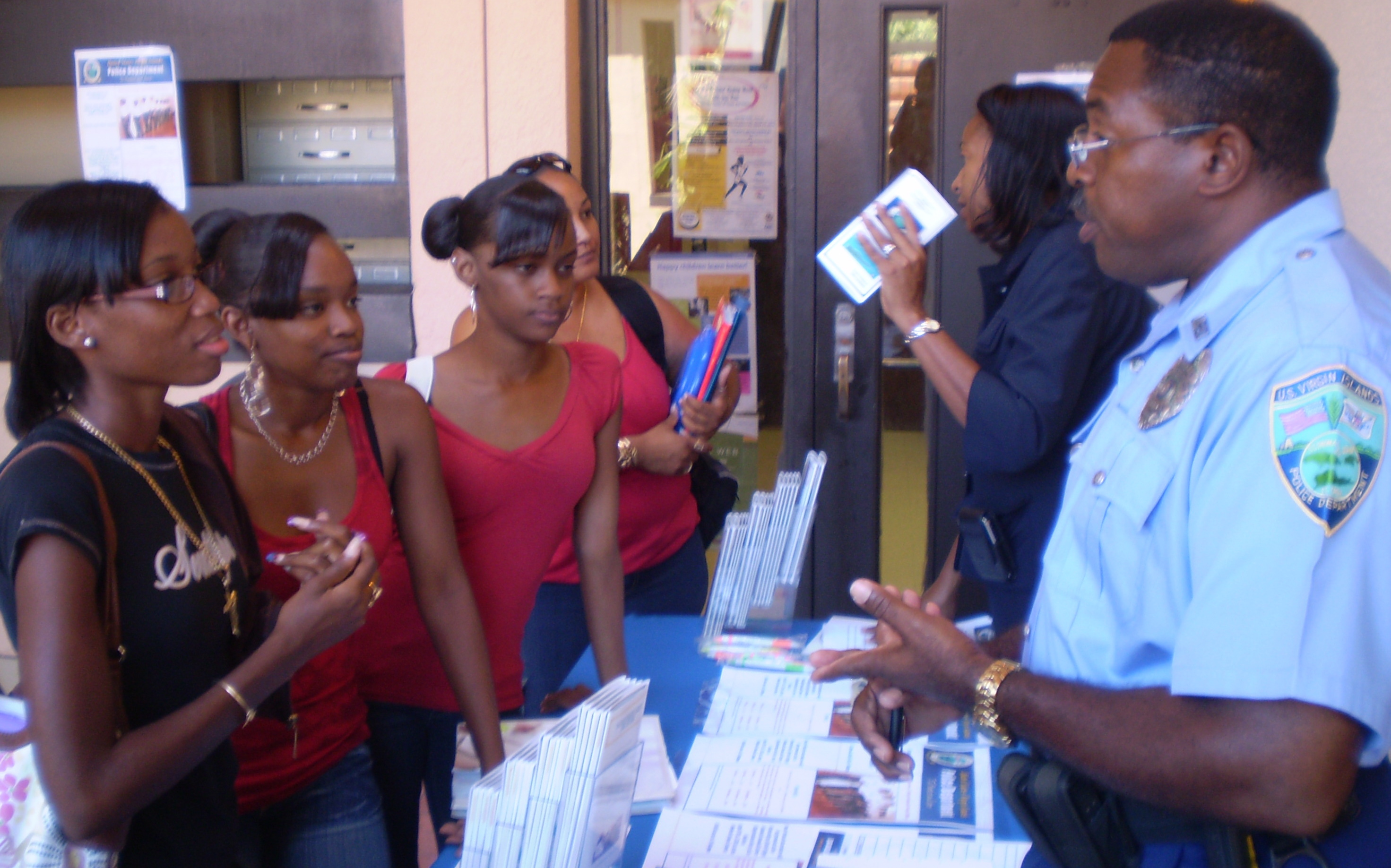 UVI Students Exposed to Vast Array of Careers
