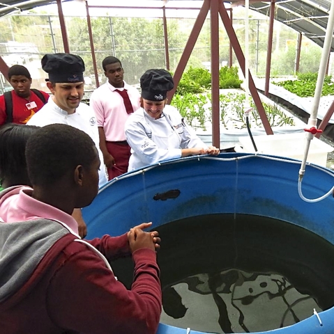Kean High School Aquaponic Program Gets White House Attention