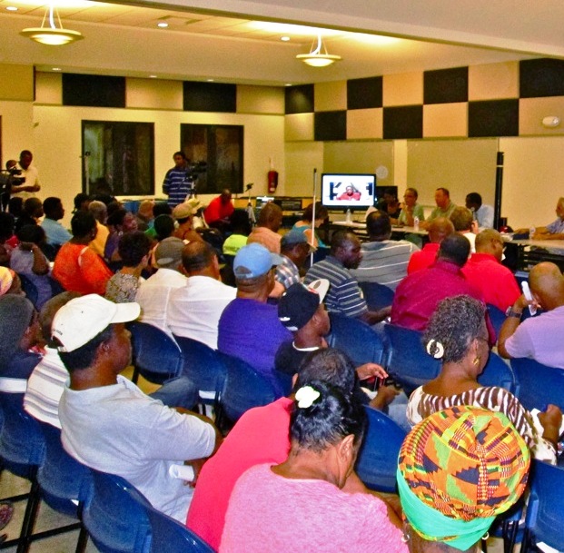 St. Croix Forum Finds Strong Views on Hovensa Sale Plan
