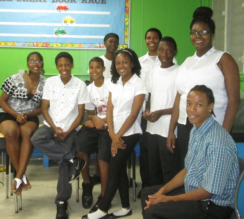 Coral Bay Job Club Gives Kids a Boost