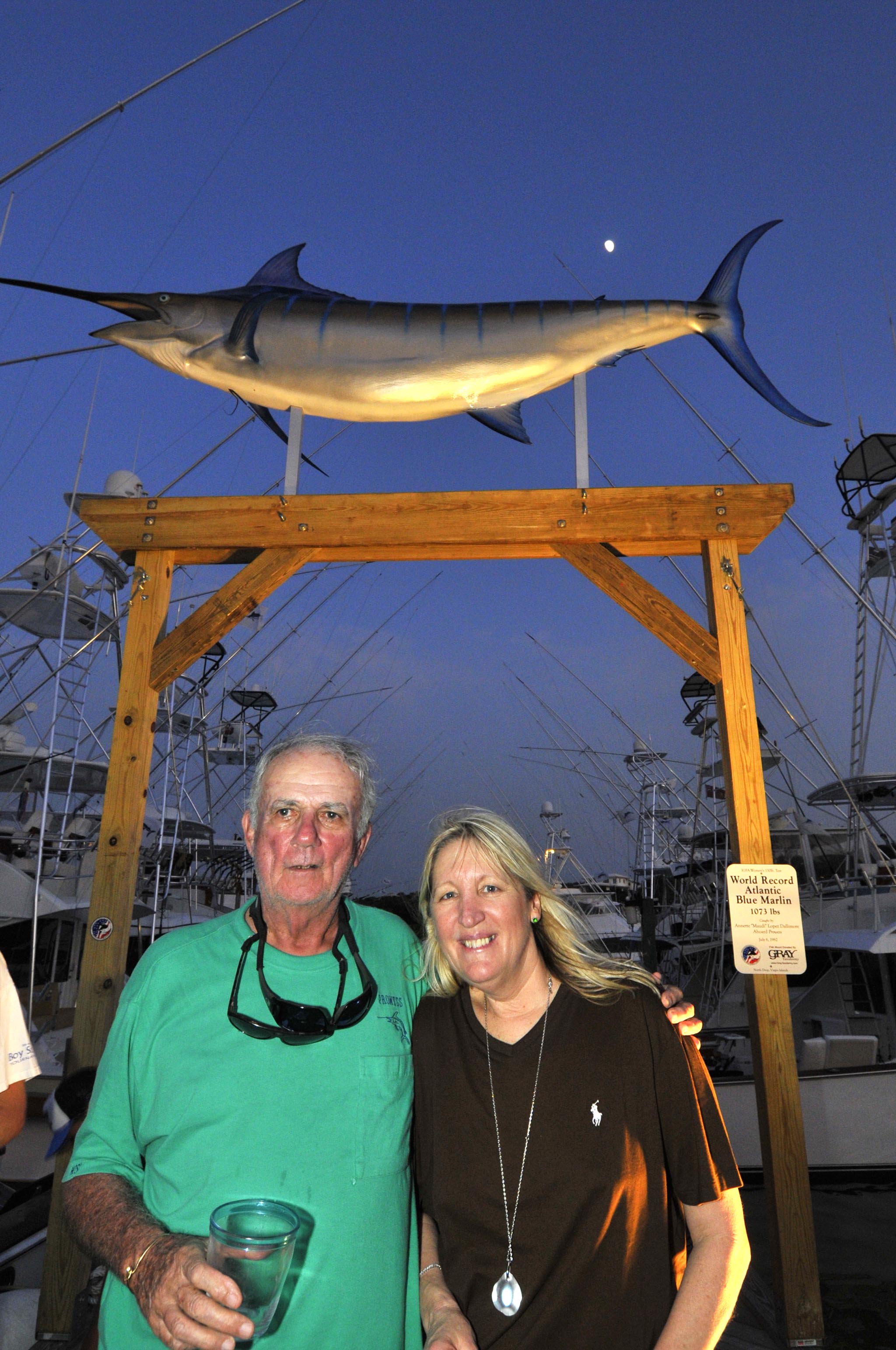 Boats Set to Fish in Annual Open/Atlantic Blue Marlin Tournament