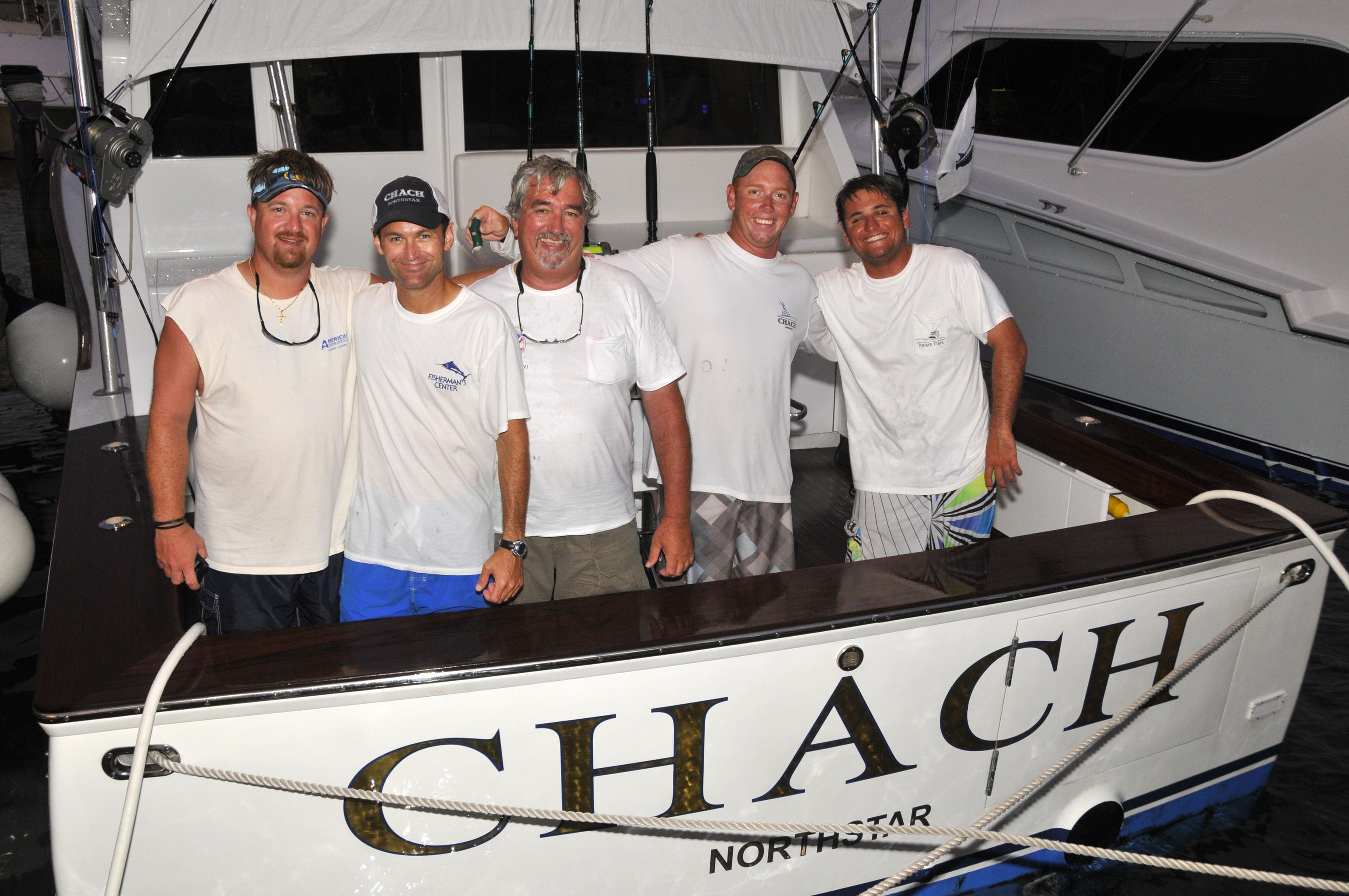 ‘Chach’ Leads After First Day of Blue Marlin Tournament