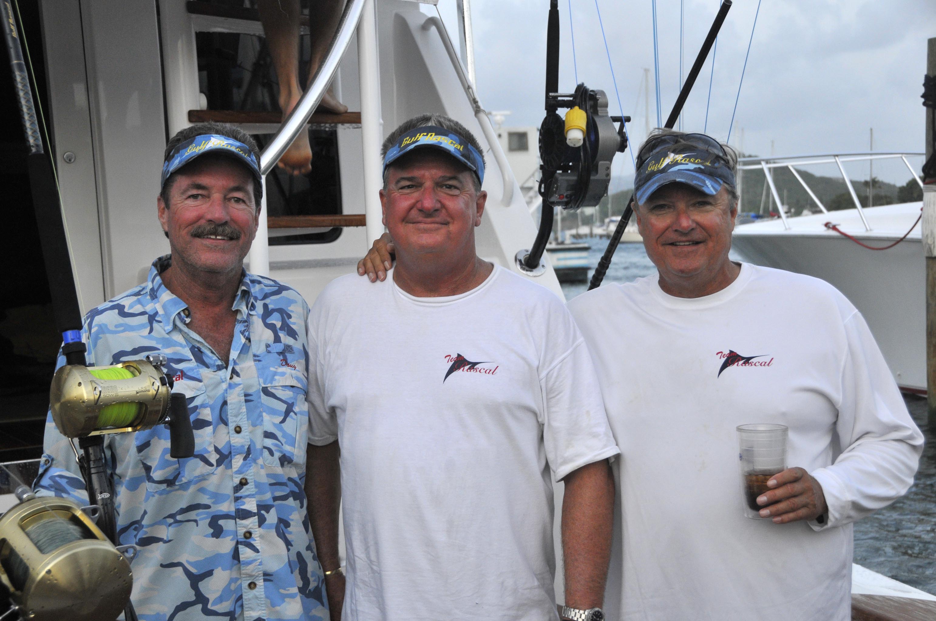 ‘Revenge’ Holds Its Lead on Day Three of Blue Marlin Tournament