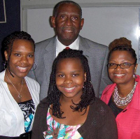 New UVI Chief Wins Fans With Fall Address