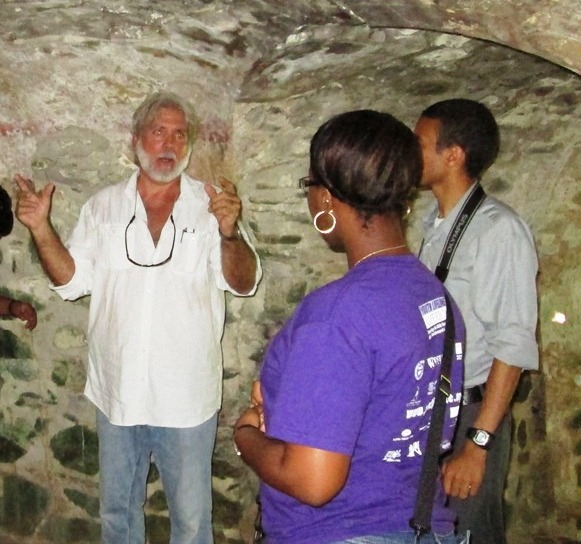 V.I. Scholars Explore Local History