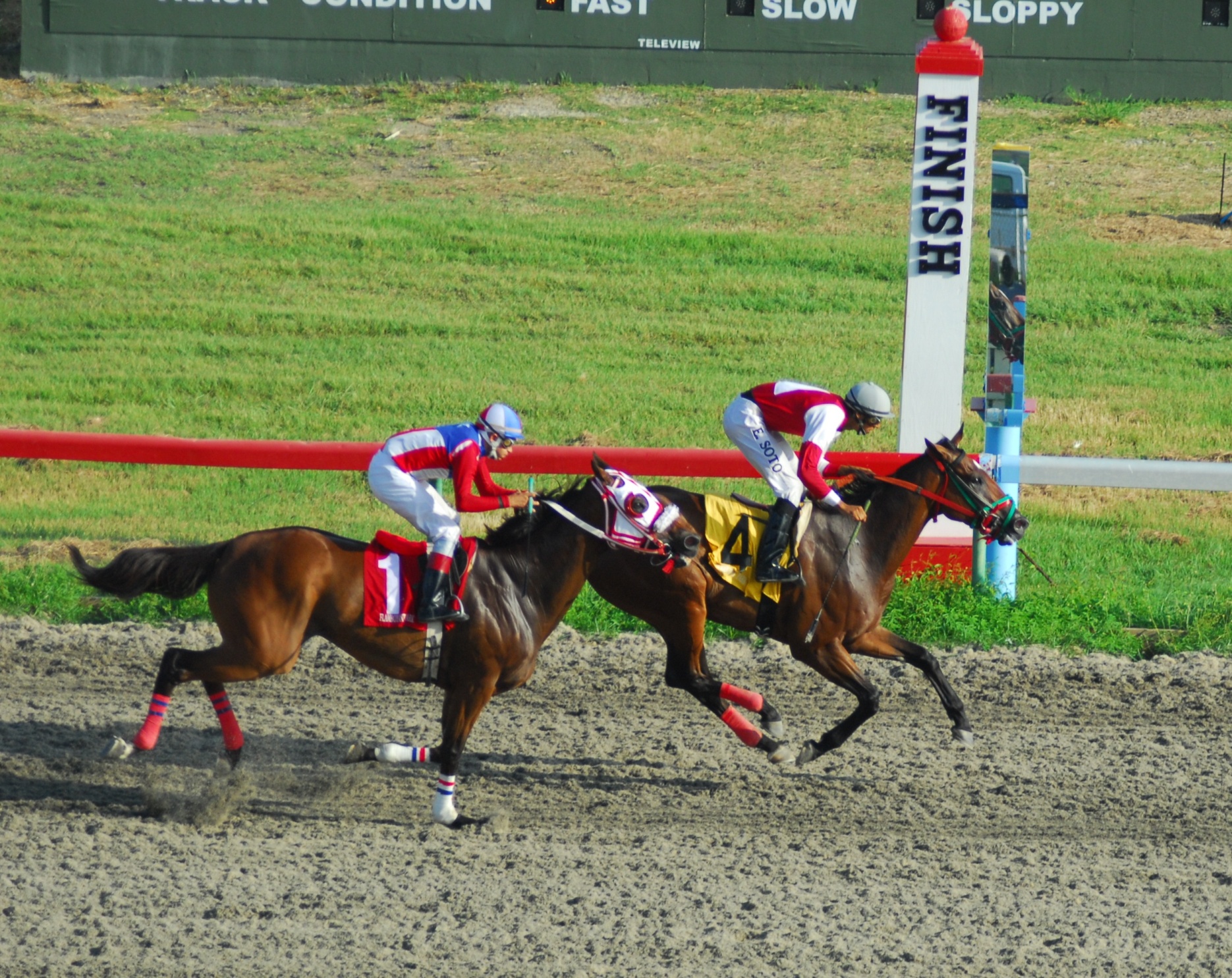 Bruno’s Burst, Temo’s Dream Are Sunday's Big Winners
