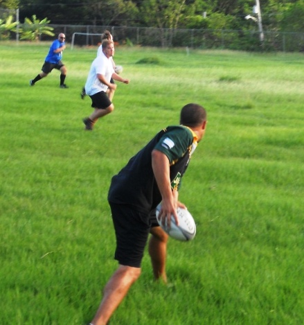 USVI Rugby Team Welcomes Community to Practice