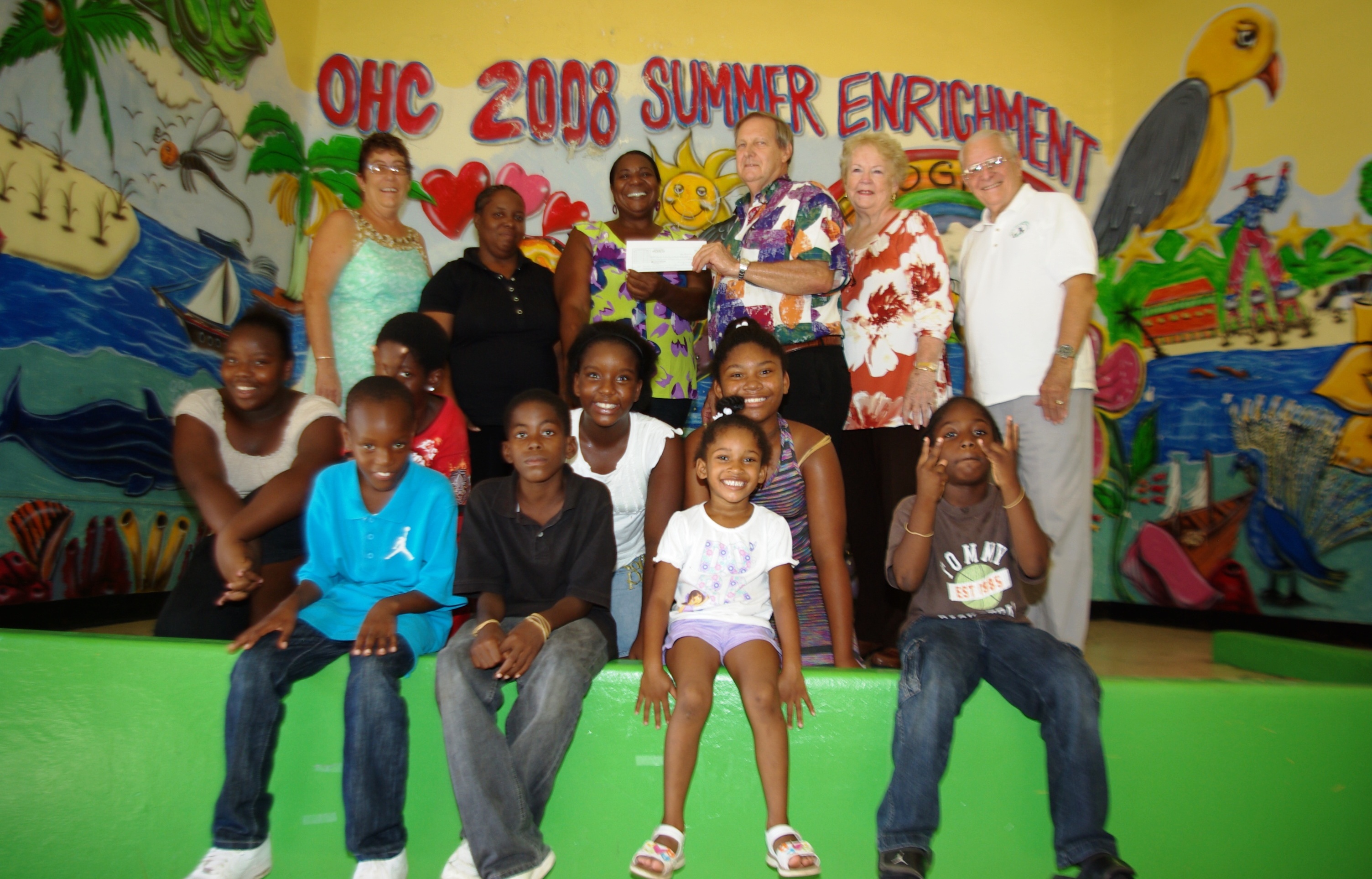 V.I. Game Fishing Club Donates $5,000 to Boys & Girls Club