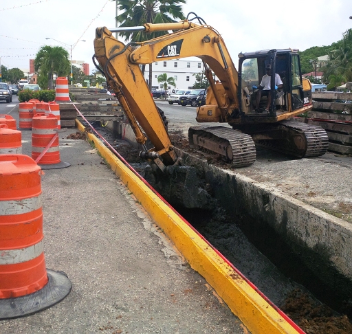 Tortola Oil Spill Contained