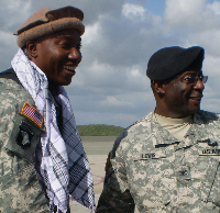 Four Guardsmen Return Home From Afghanistan