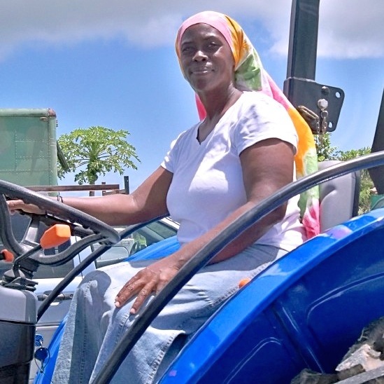 Island Food Security Inc. Buys Tractor with Presbyterian Grant
