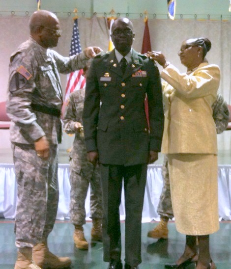 VING Soldier Receives "Major" Promotion