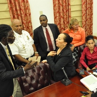 Taxicab Commission, PERB Present Budgets