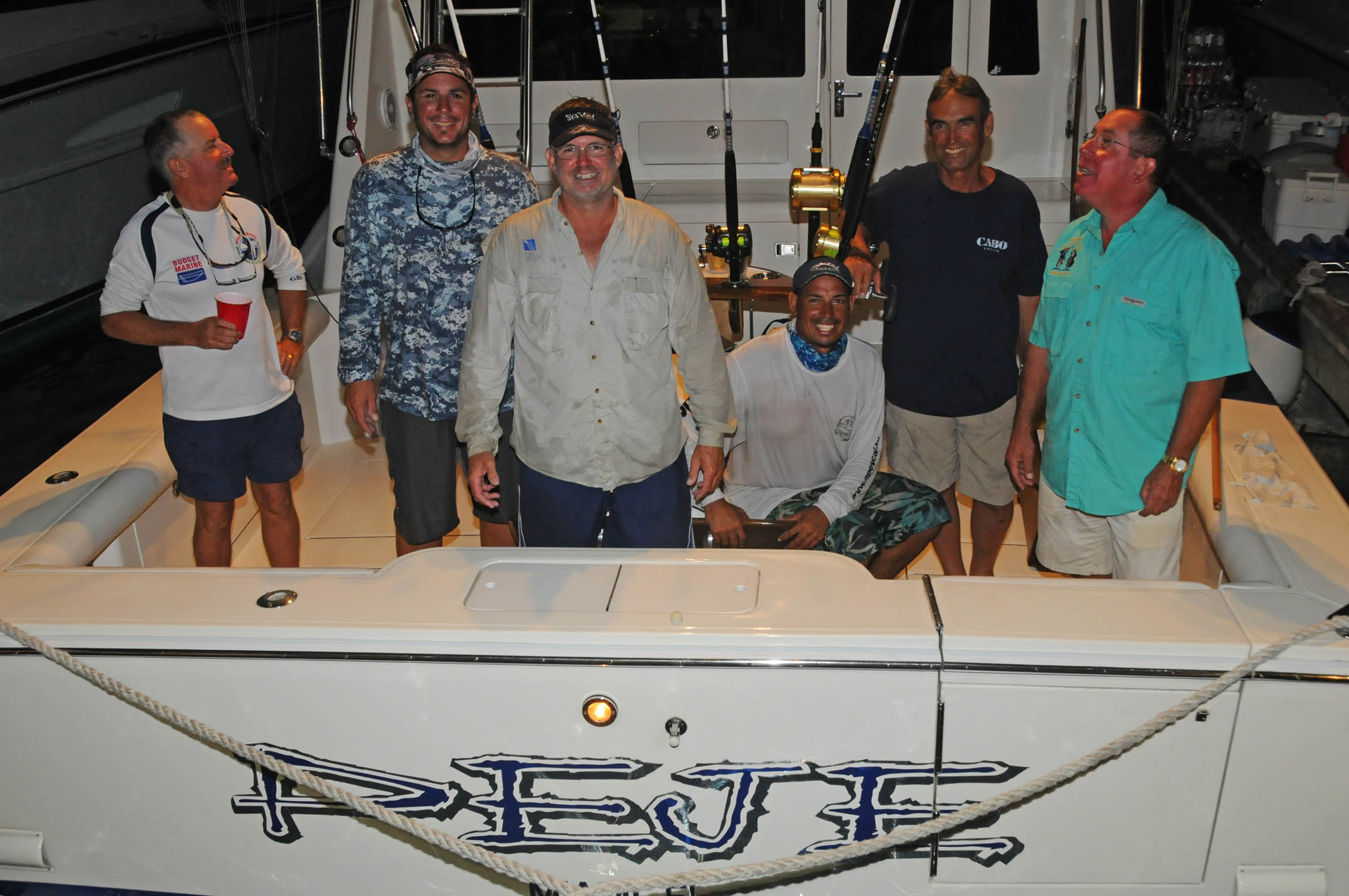Peje Leads First Day of Open/Atlantic Blue Marlin Tournament