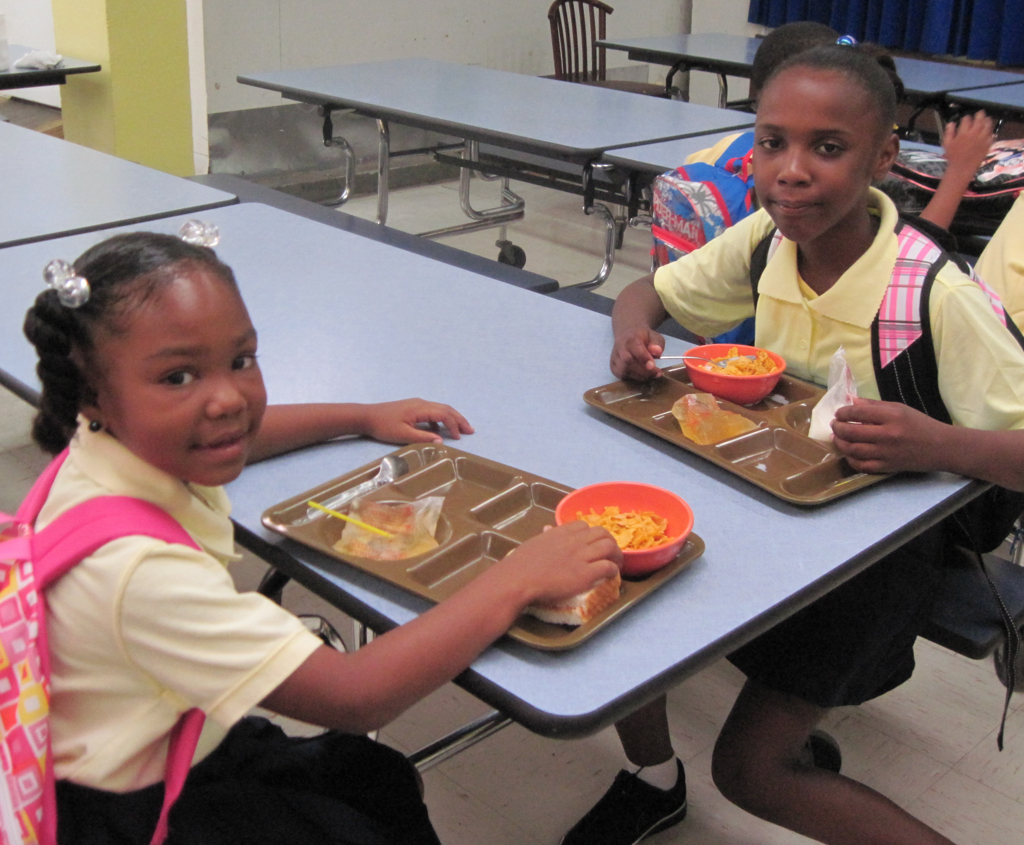 Back to School Day Shines on St. John