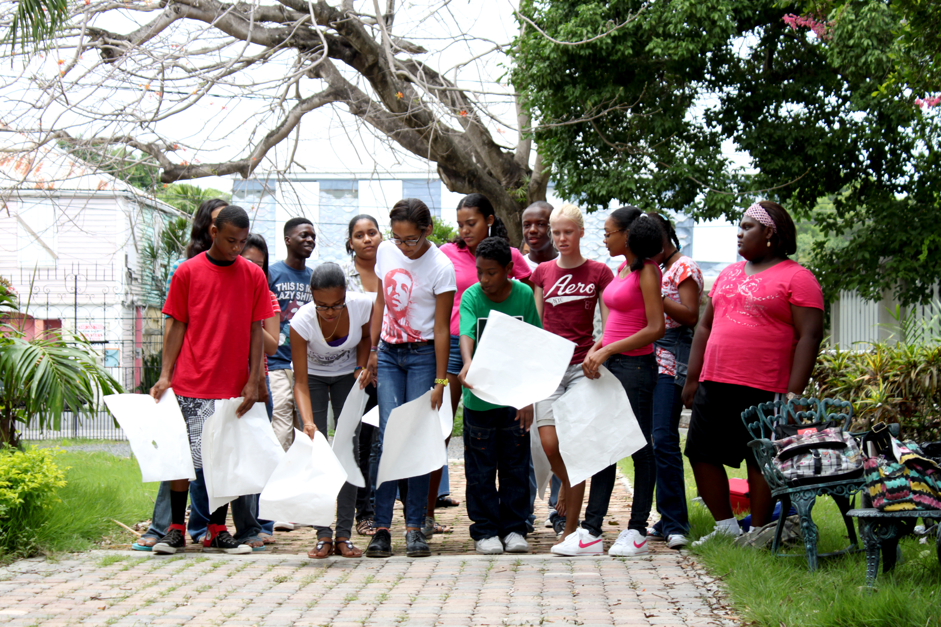 Young Virgin Islanders Create Solutions Through Art