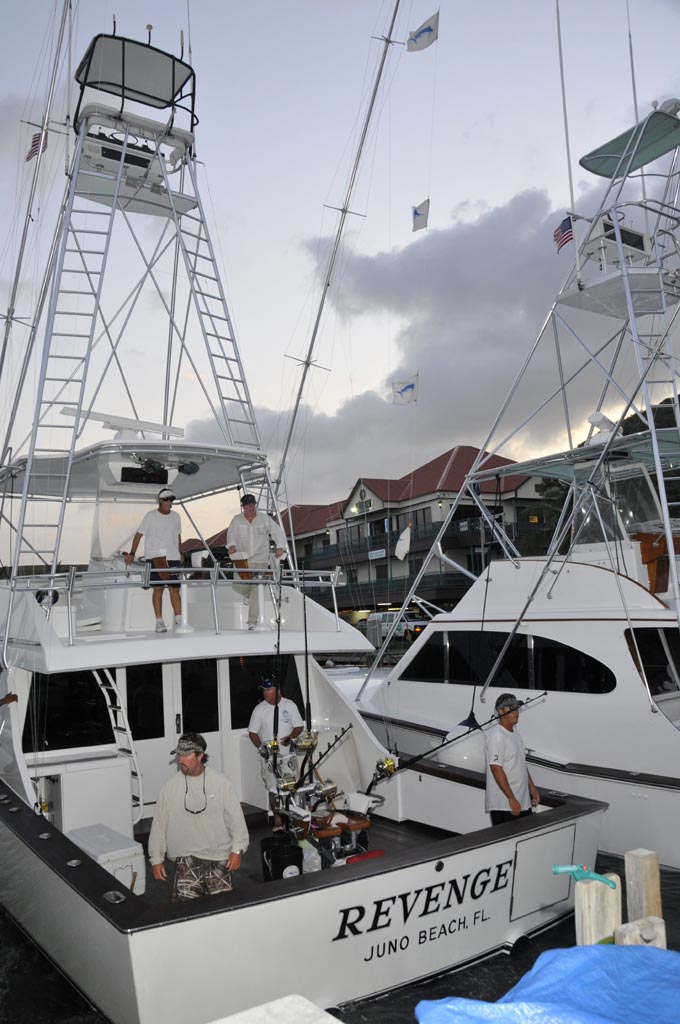 Revenge Leads After Day Two of USVI Blue Marlin Tournament