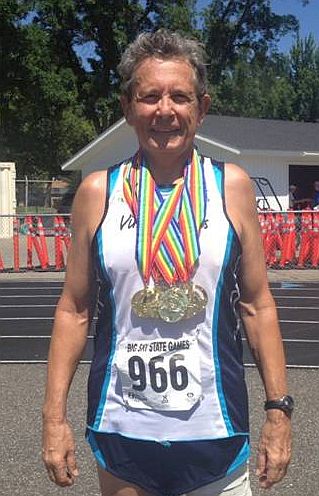 VITFF Runner Larry Williams Takes First Place in Five Events