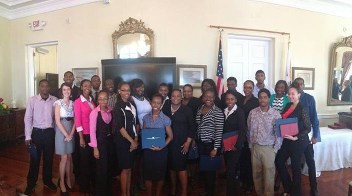 DOL Recognizes 27 Interns Who Finish Internship Program