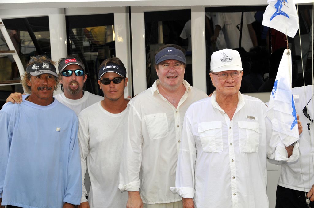 Revenge Is Top Boat, Jon Jennings Is Top Angler at USVI Blue Marlin Tournament