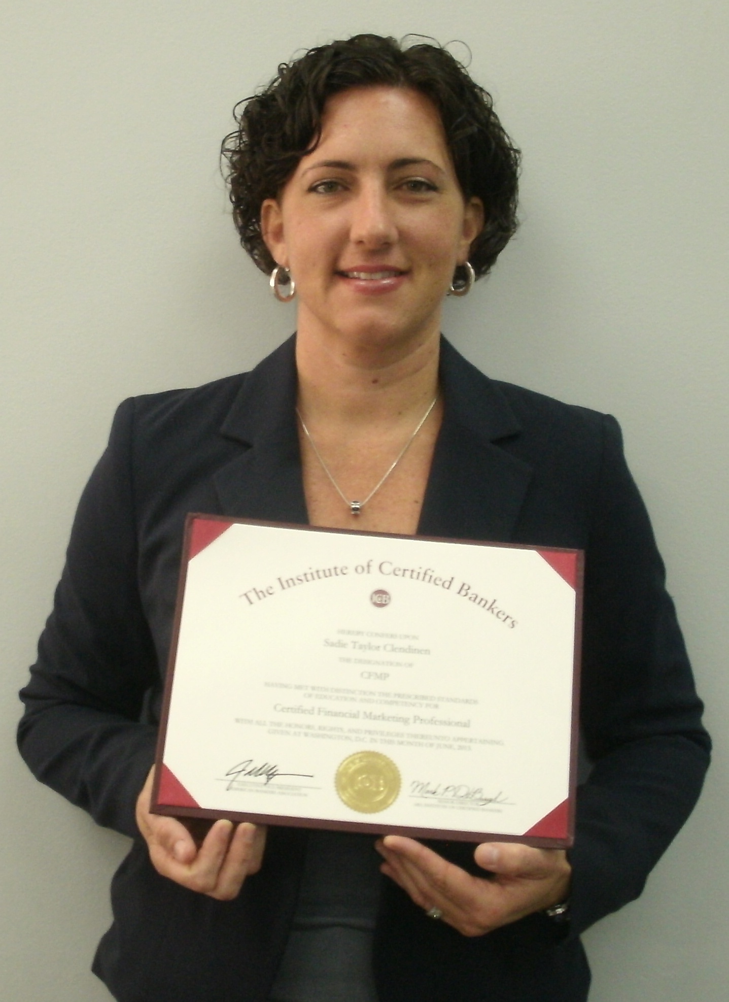 Local Financial Service Professional Earns National Certification
