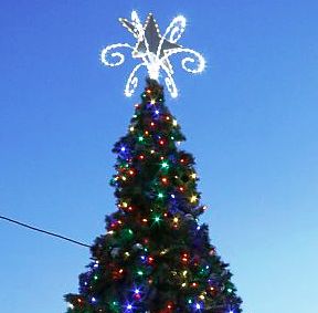 Havensight Tree Lighting Celebrates Irvin 'Brownie' Brown