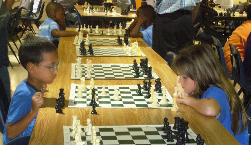 Fifty-five Students Compete in Scholastic Chess Tournament