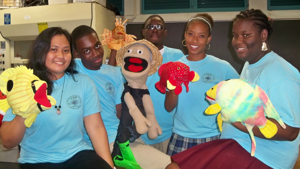 Students Band Together to Fight Lionfish Invasion