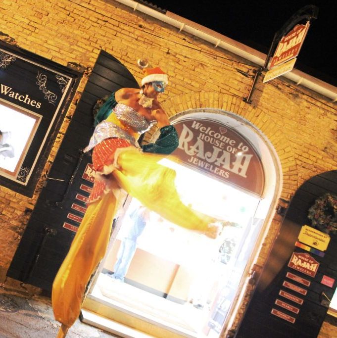 Shopping Surge, Music Liven Up Miracle on Main Street