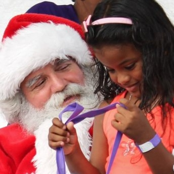 Annual Holiday Party Scores a Hit with Kids, Parents