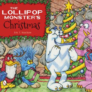 The Bookworm: 'The Lollipop Monster’s Christmas'