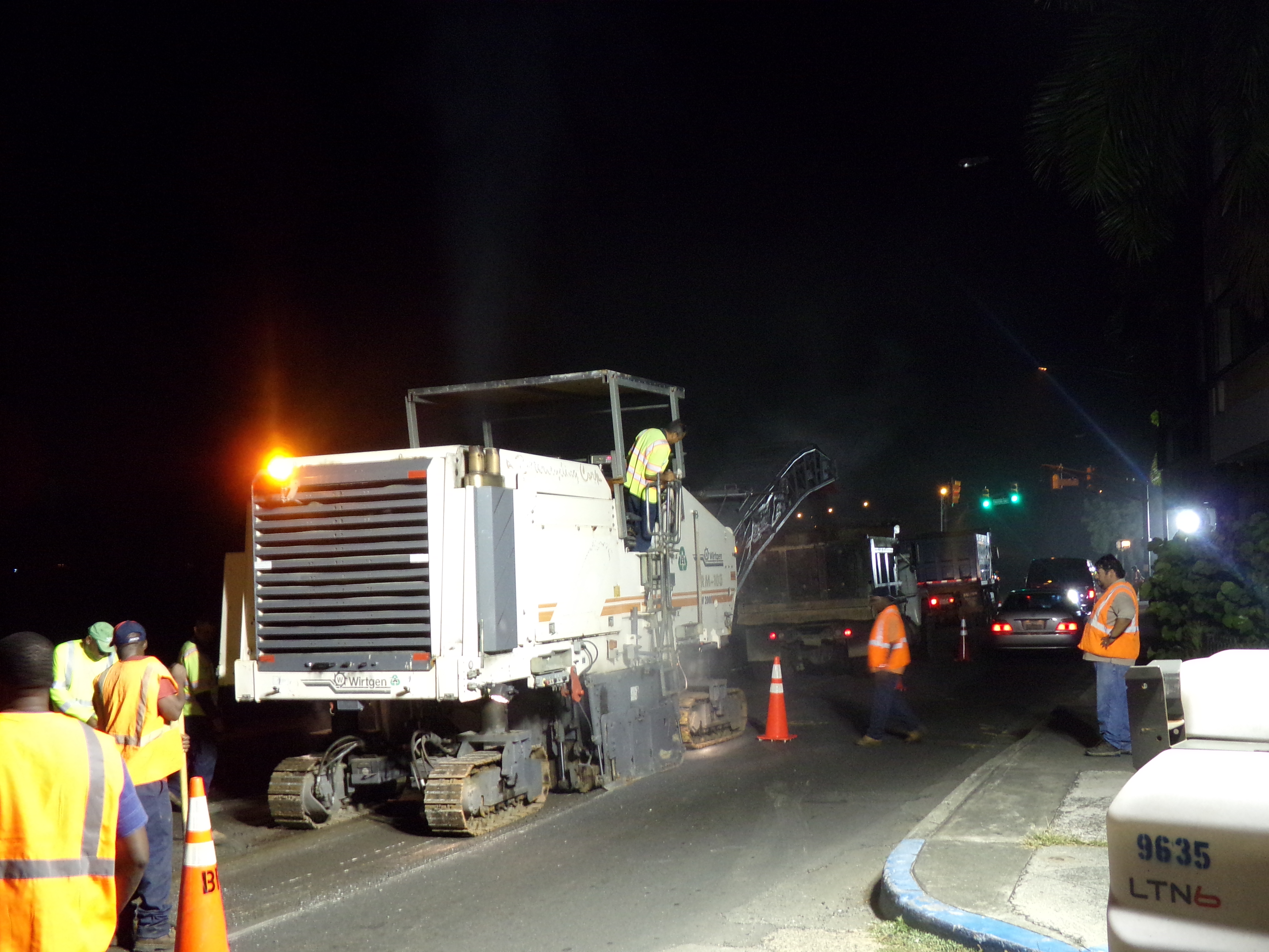 St. Thomas Road Repairs Continue