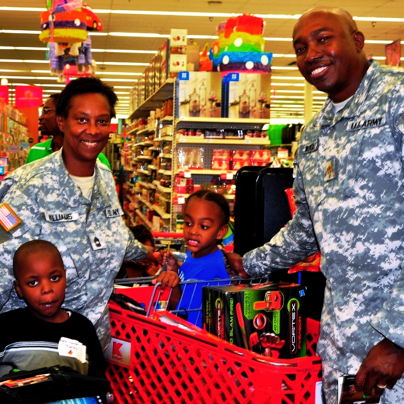 First ‘Shop with a Cop’ Event a Huge Success